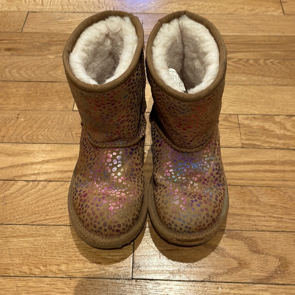 UGG Boots Little Girl Size 12 (runs small)
